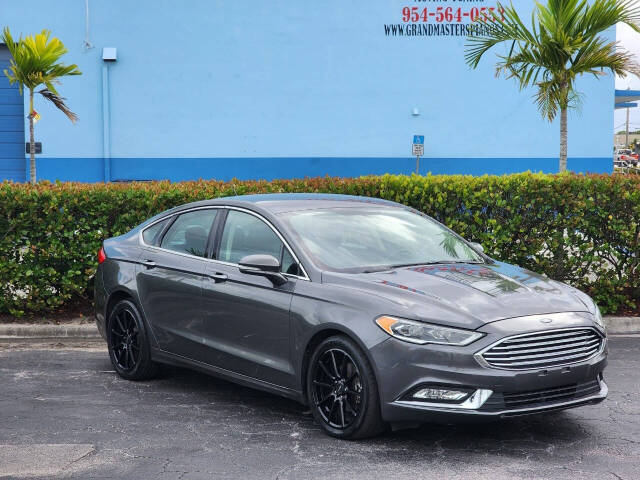 2017 Ford Fusion for sale at JT AUTO INC in Oakland Park, FL