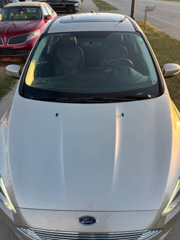 2017 Ford Focus Titanium