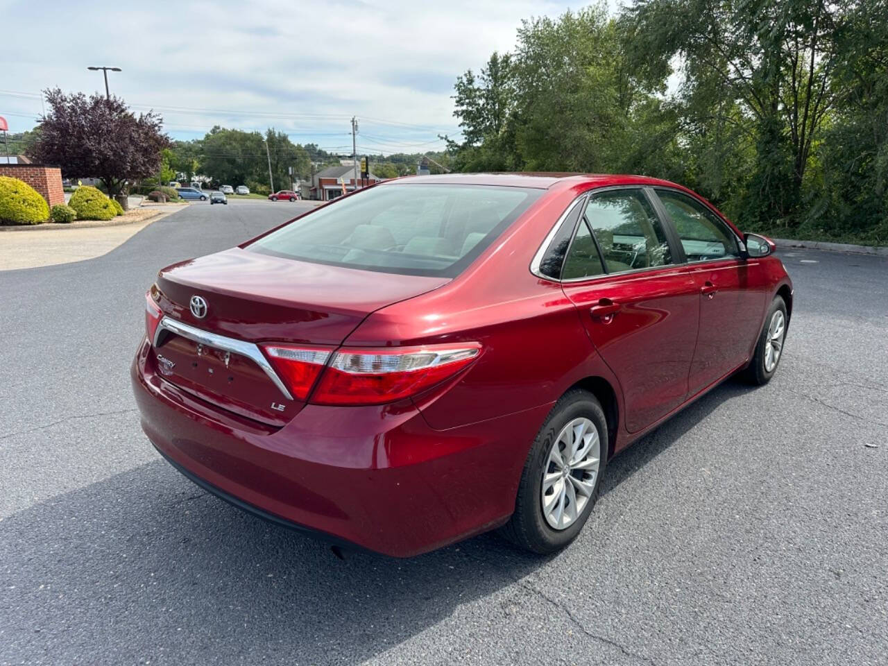 2015 Toyota Camry for sale at V & L Auto Sales in Harrisonburg, VA