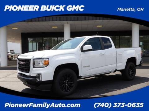 2022 GMC Canyon for sale at Pioneer Family Preowned Autos of WILLIAMSTOWN in Williamstown WV