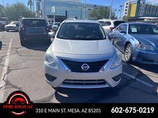 2015 Nissan Versa for sale at PRIME DEALER, LLC. in Mesa AZ