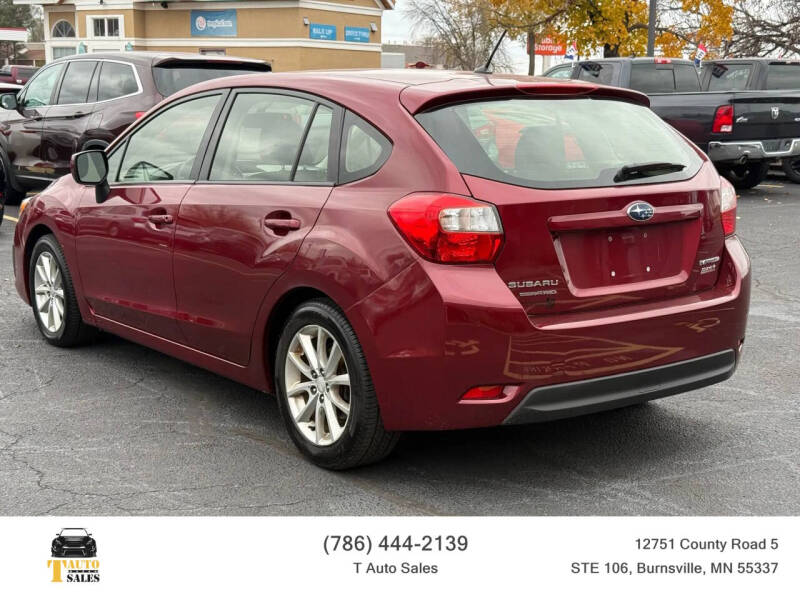2014 Subaru Impreza 2.0i Premium