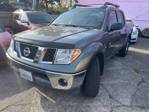 2005 Nissan Frontier for sale at SNS AUTO SALES in Seattle WA