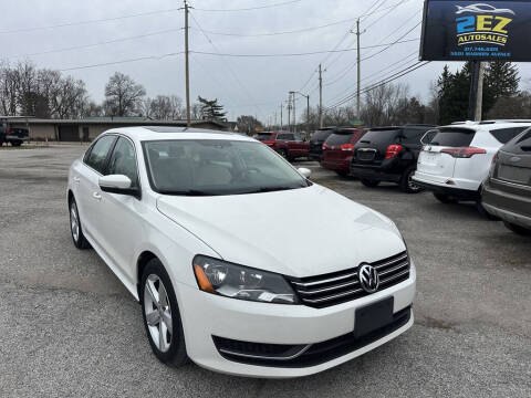2013 Volkswagen Passat