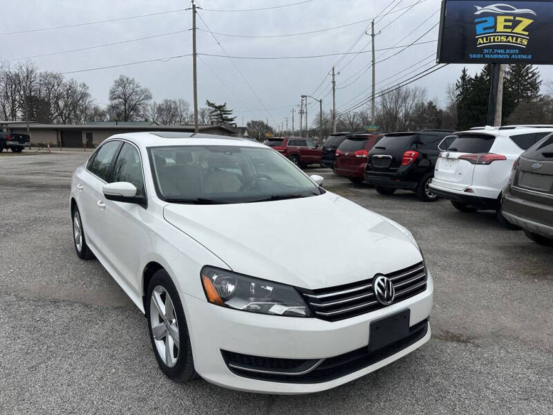 2013 Volkswagen Passat