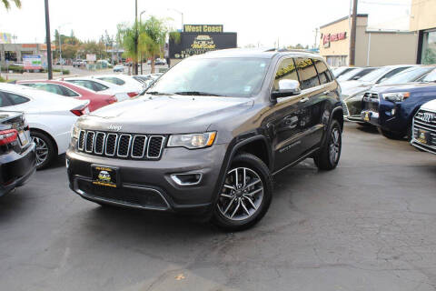 2021 Jeep Grand Cherokee Limited