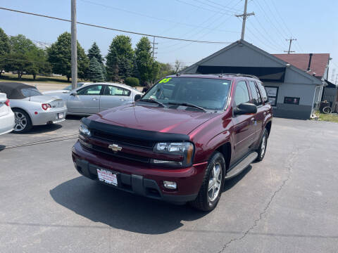 2005 Chevrolet TrailBlazer for sale at Reliable Wheels Used Cars in West Chicago IL