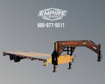 2024 MAXX-D 32'X102" Low-Pro Tandem D