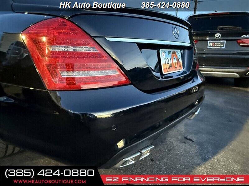 2009 Mercedes-Benz S-Class S 550