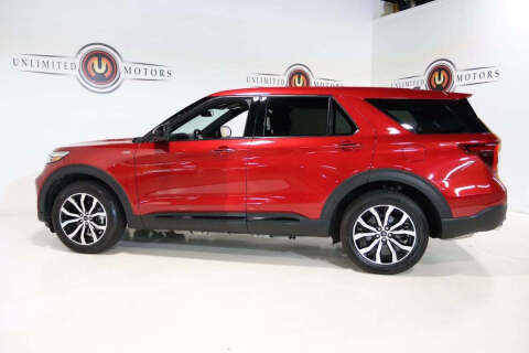 2022 Ford Explorer ST-Line