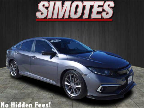 2020 Honda Civic for sale at SIMOTES MOTORS in Minooka IL