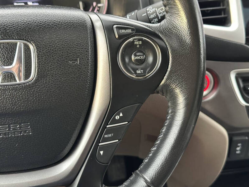 2016 Honda Pilot EX-L