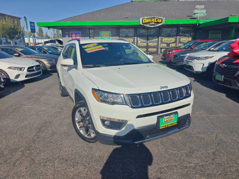 2020 Jeep Compass Limited