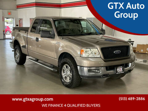 2005 Ford F-150 for sale at GTX Auto Group in West Chester OH