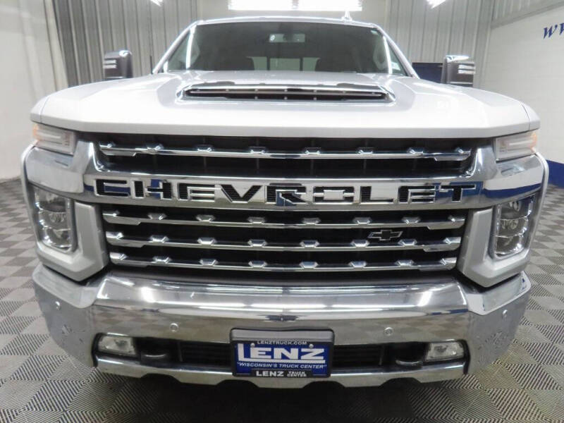 2020 Chevrolet Silverado 2500HD