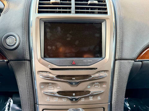 2013 Lincoln MKX
