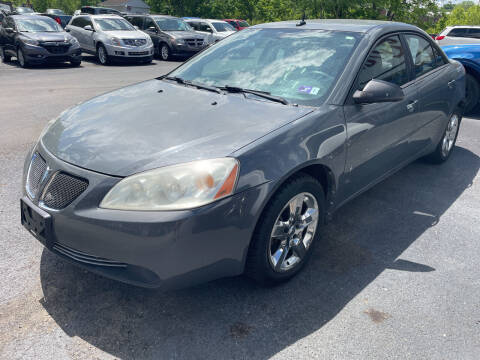 2008 Pontiac G6 for sale at Turner's Inc - Main Avenue Lot in Weston WV