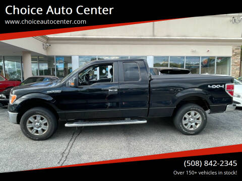 2012 Ford F-150 for sale at Choice Auto Center in Shrewsbury MA