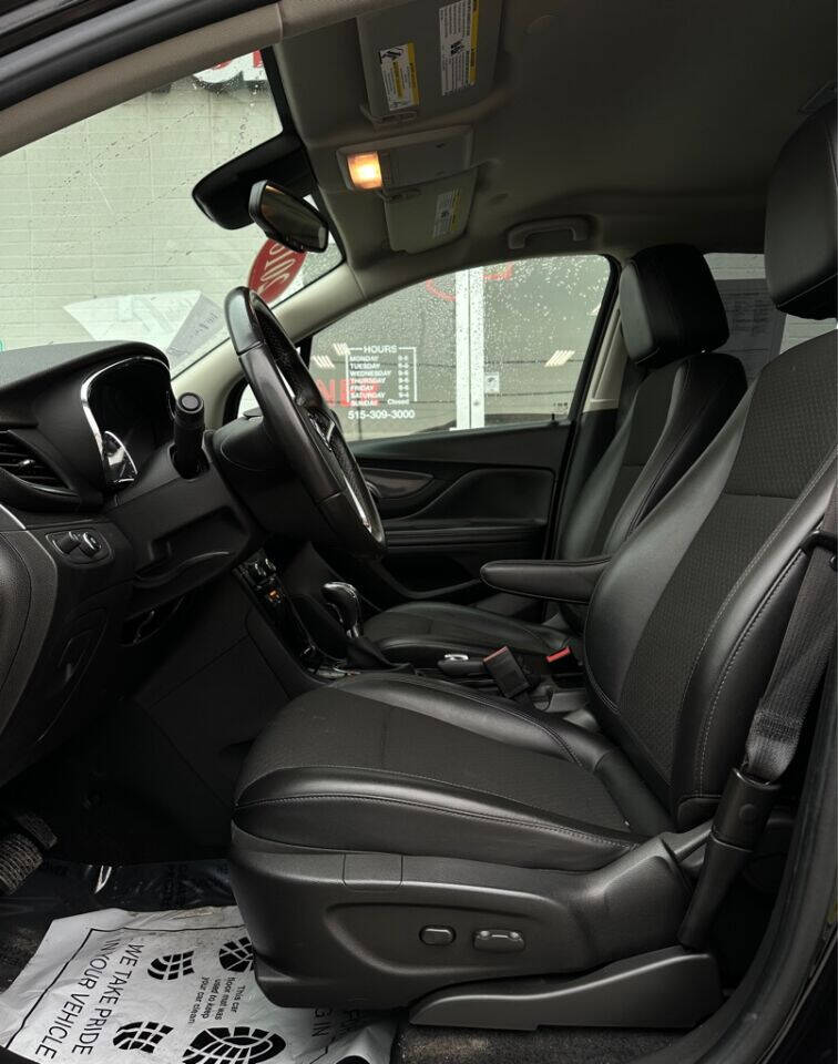 2018 Buick Encore for sale at World of Wheels in Des Moines, IA