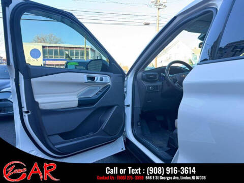 2020 Ford Explorer Platinum