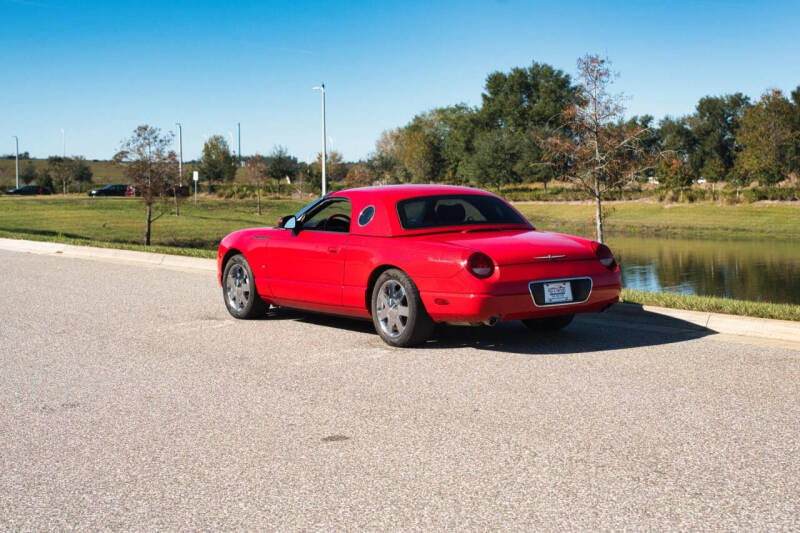 2003 Ford Thunderbird