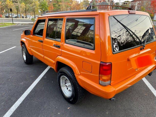 1998 Jeep Cherokee for sale at Motorcycle Supply Inc Dave Franks Motorcycle Sales in Salem, MA