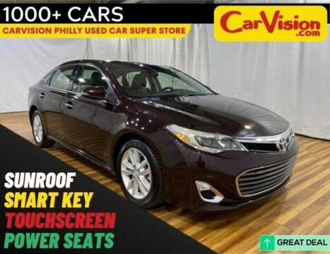 2015 Toyota Avalon for sale at Car Vision Mitsubishi Norristown in Norristown PA