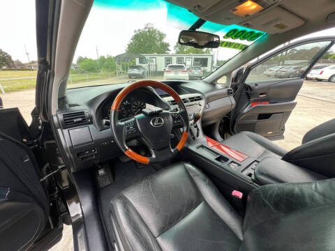 2012 Lexus RX 350