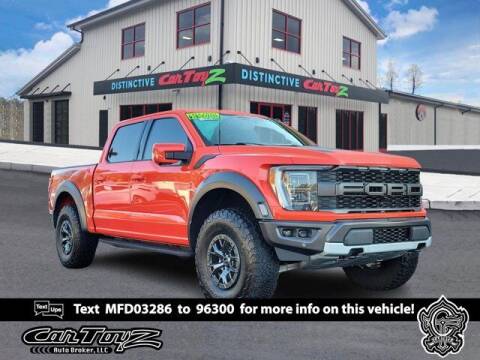 2021 Ford F-150 for sale at Distinctive Car Toyz in Egg Harbor Township NJ