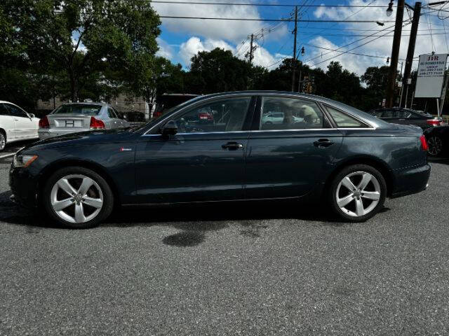 2012 Audi A6 for sale at JTR Automotive Group in Cottage City, MD