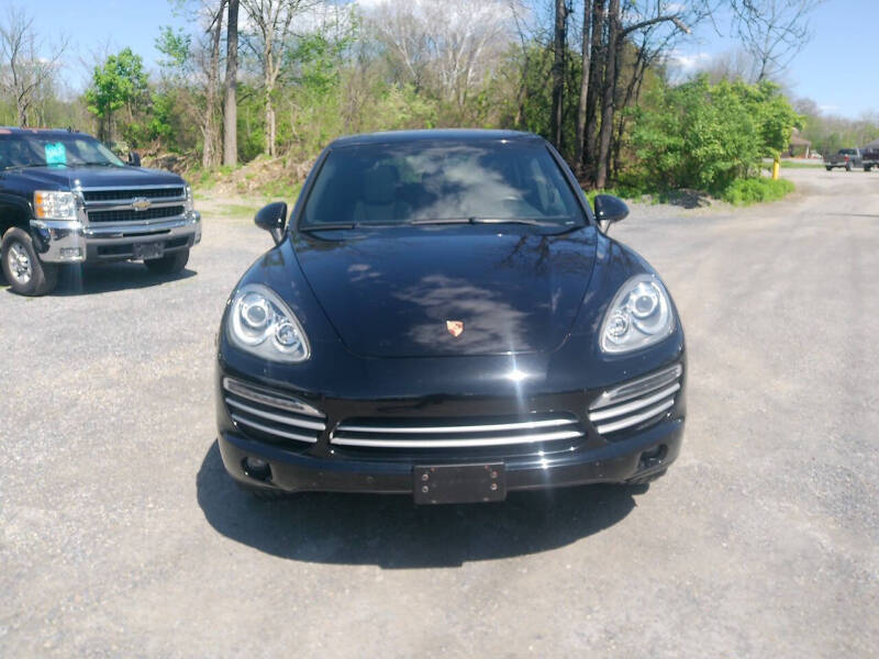 2014 Porsche Cayenne Platinum