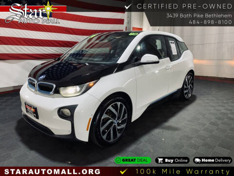 2014 BMW i3 for sale at STAR AUTO MALL 512 in Bethlehem PA