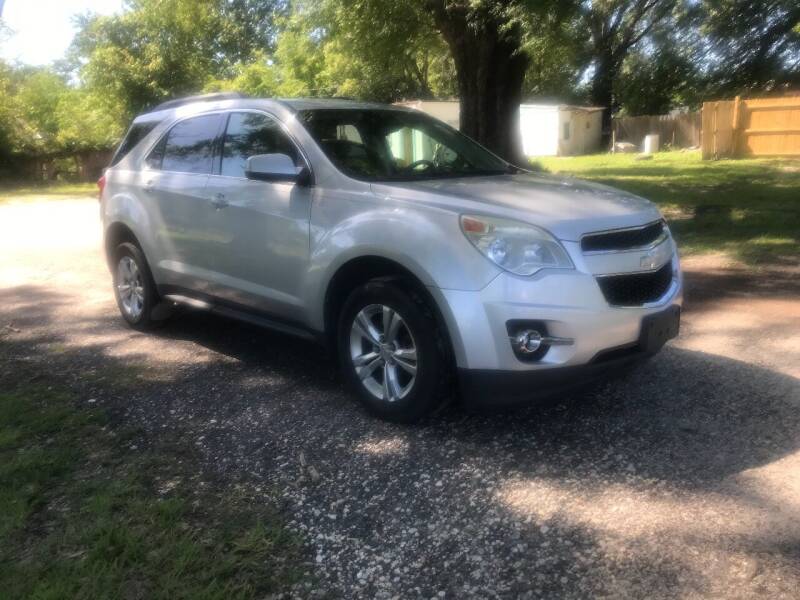 2012 Chevrolet Equinox for sale at One Stop Motor Club in Jacksonville FL