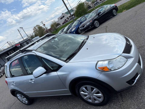 2012 Suzuki SX4 Crossover