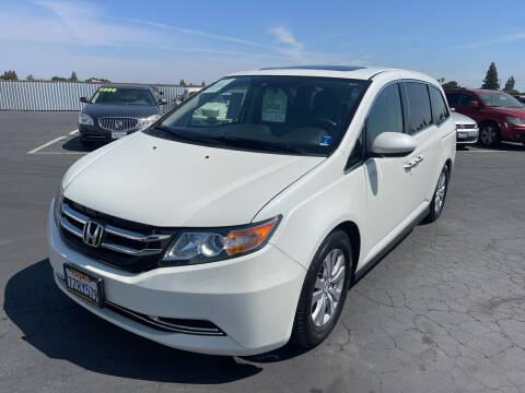 2015 Honda Odyssey for sale at My Three Sons Auto Sales in Sacramento CA