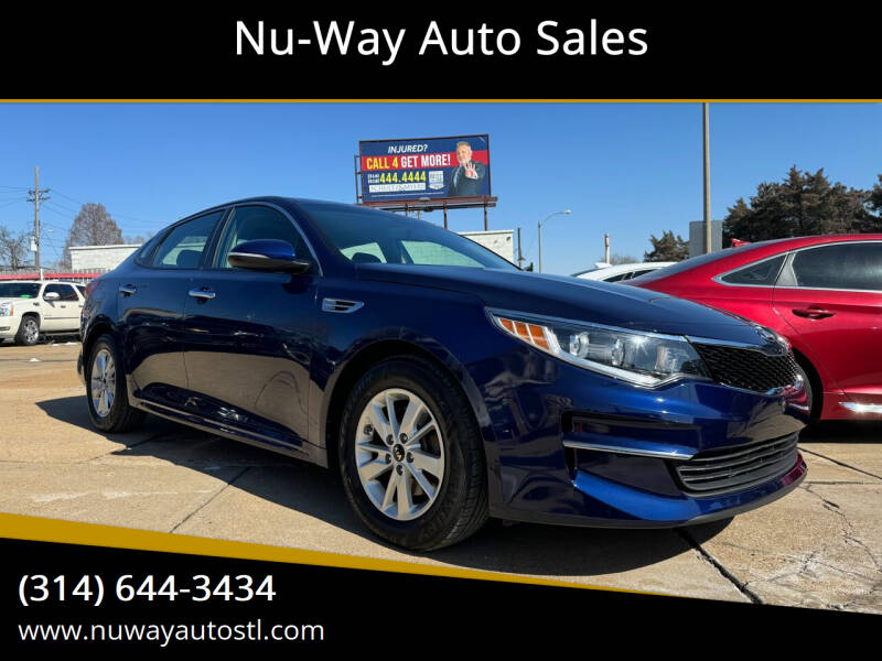 2017 Kia Optima for sale at Nu-Way Auto Sales in Saint Louis MO