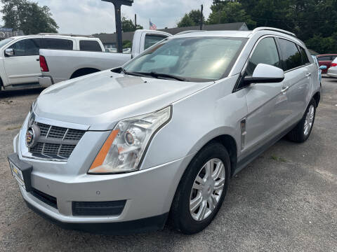 2011 Cadillac SRX for sale at Tennessee Auto Sales #1 in Clinton TN