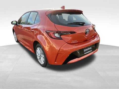 2025 Toyota Corolla Hatchback SE