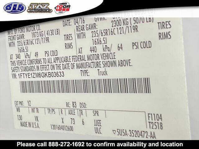 2016 Ford Transit 150