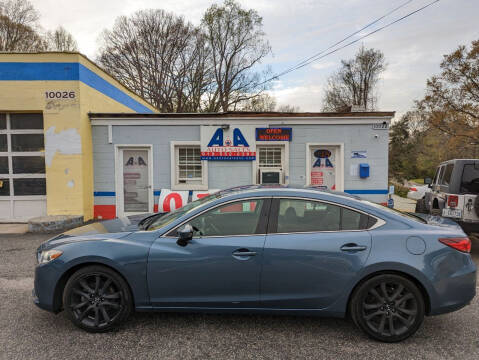 2014 Mazda MAZDA6 for sale at A&A Auto Sales llc in Fuquay Varina NC