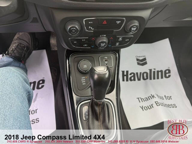 2018 Jeep Compass Limited