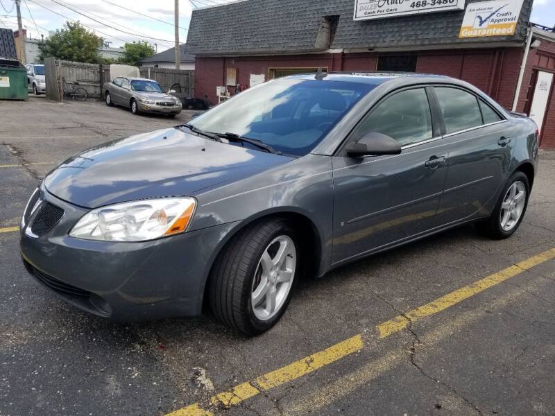 2009 Pontiac G6 for sale at DALE'S AUTO INC in Mount Clemens MI