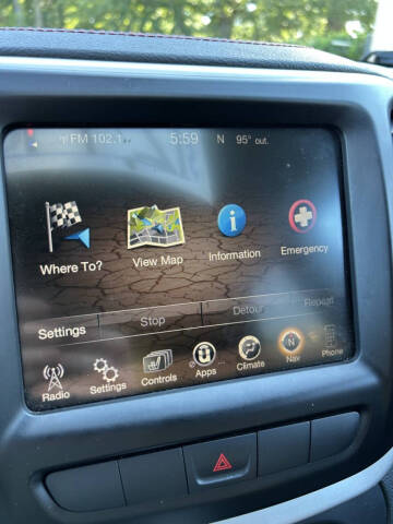 2015 Jeep Cherokee Trailhawk
