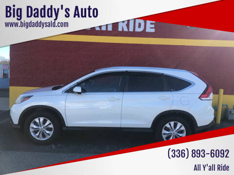 2012 Honda CR-V for sale at Big Daddy's Auto in Winston-Salem NC