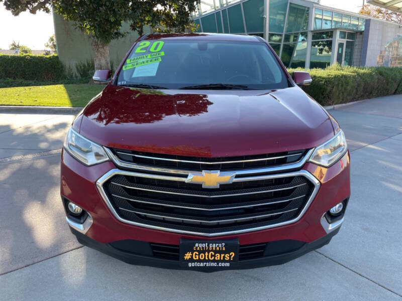 2020 Chevrolet Traverse for sale at Got Cars in Downey, CA