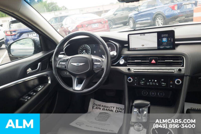2025 Genesis G70