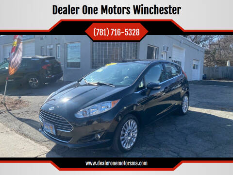2015 Ford Fiesta for sale at Dealer One Motors Winchester in Winchester MA