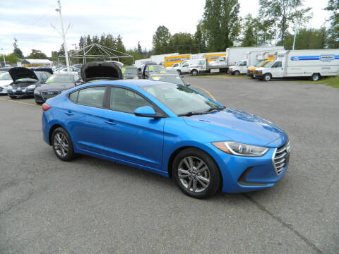 2018 Hyundai Elantra for sale at J & R Motorsports in Lynnwood WA