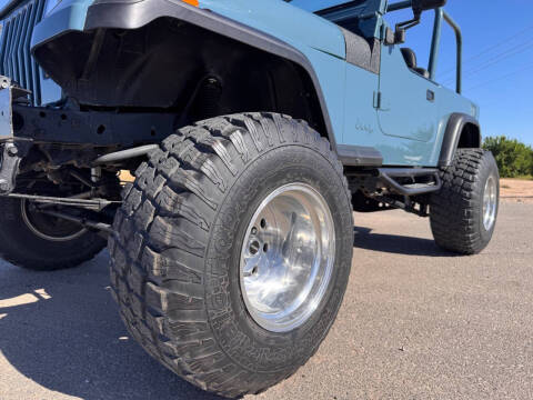 1987 Jeep Wrangler Sport