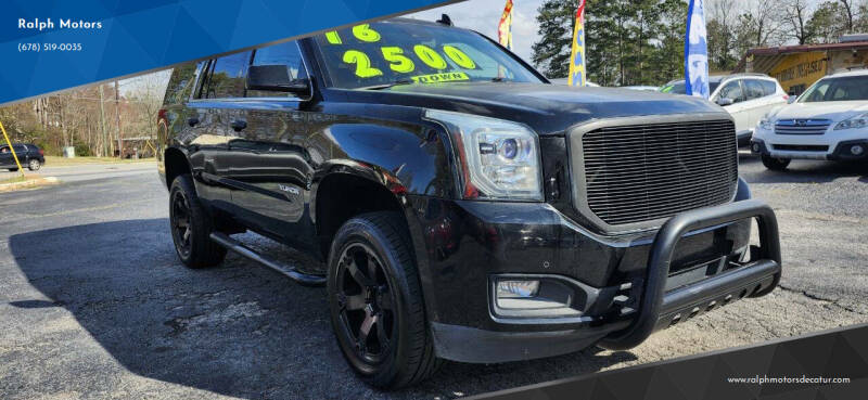 2016 GMC Yukon SLT